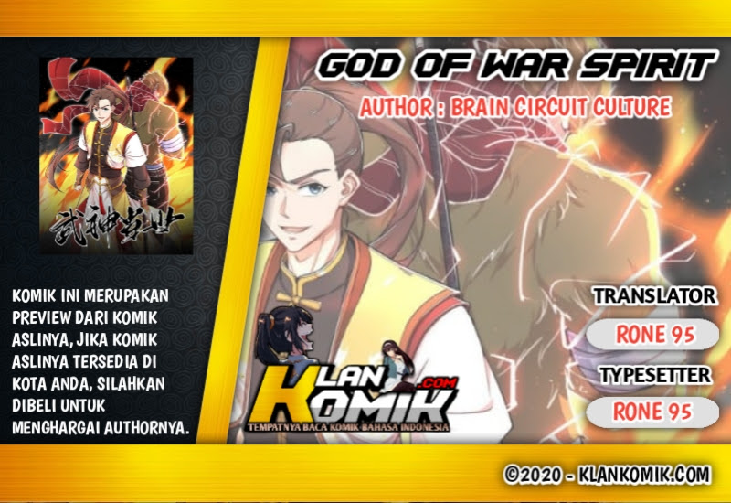 Baca Komik The God of War Chapter 15 Gambar 1
