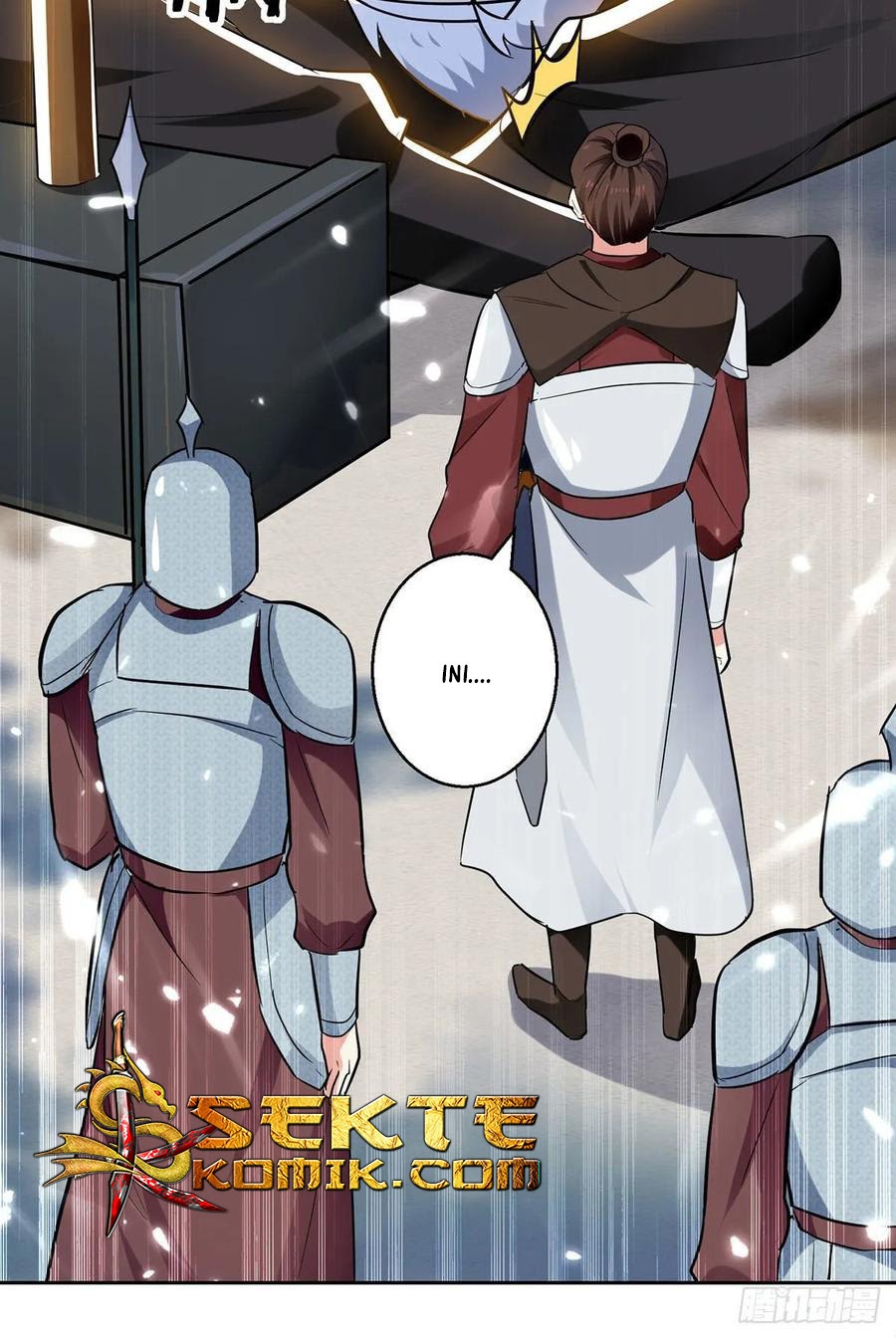 Ling Tian Shendi Chapter 106 Gambar 13