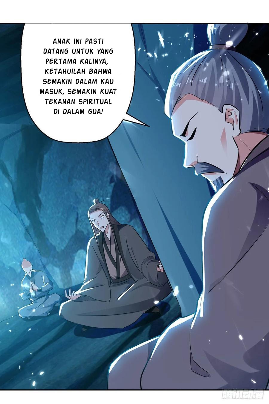 Ling Tian Shendi Chapter 106 Gambar 23