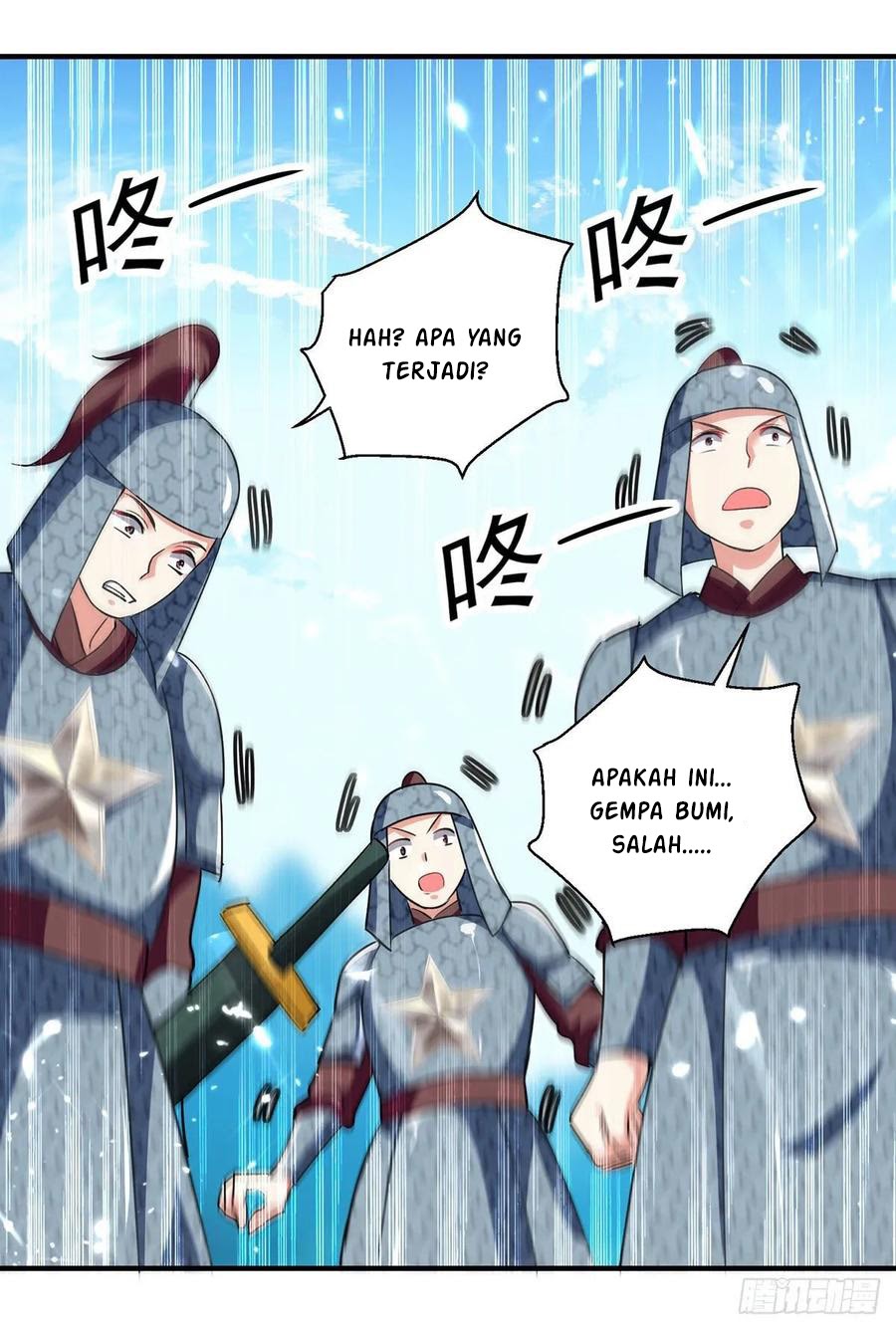 Ling Tian Shendi Chapter 106 Gambar 3