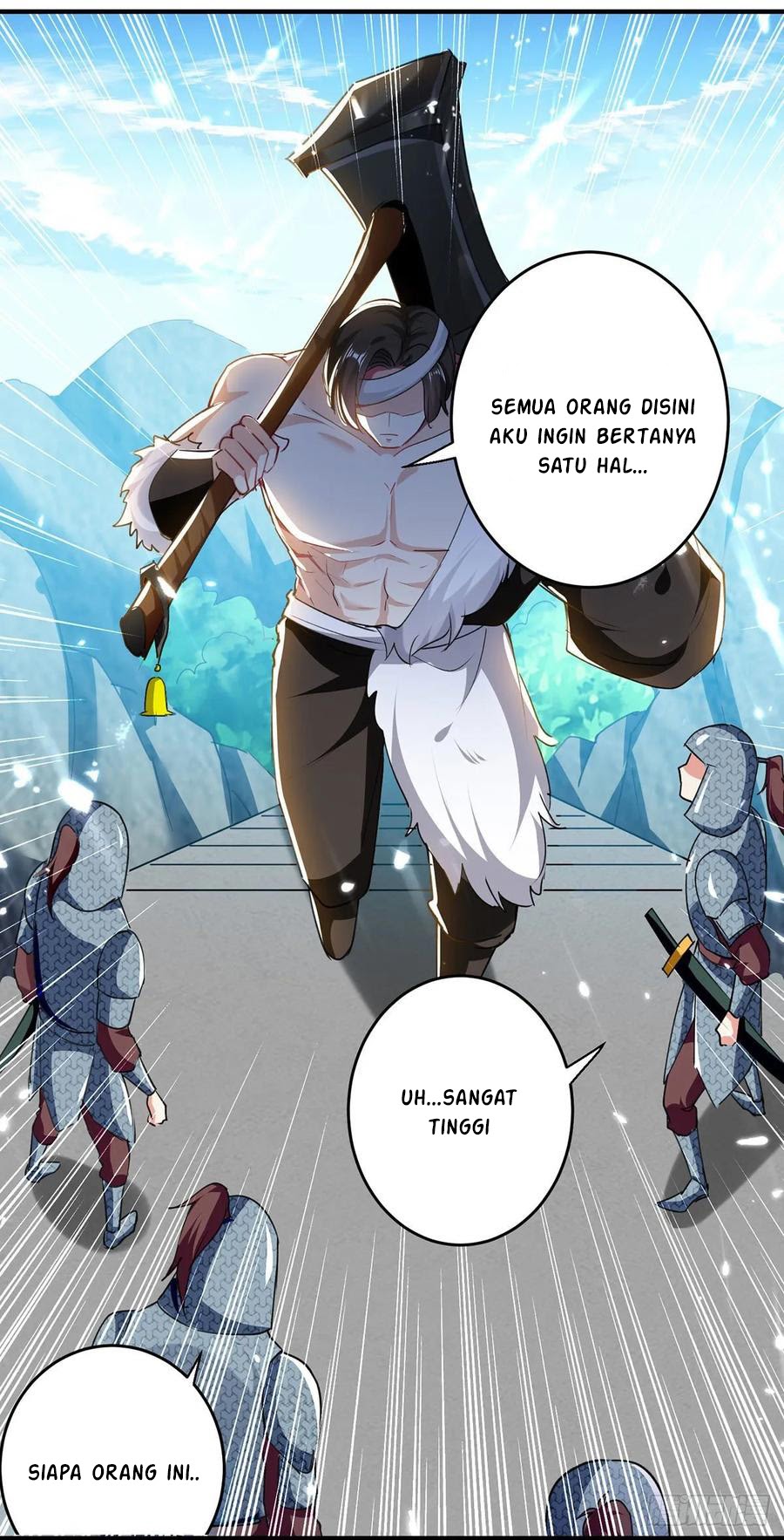 Ling Tian Shendi Chapter 106 Gambar 5