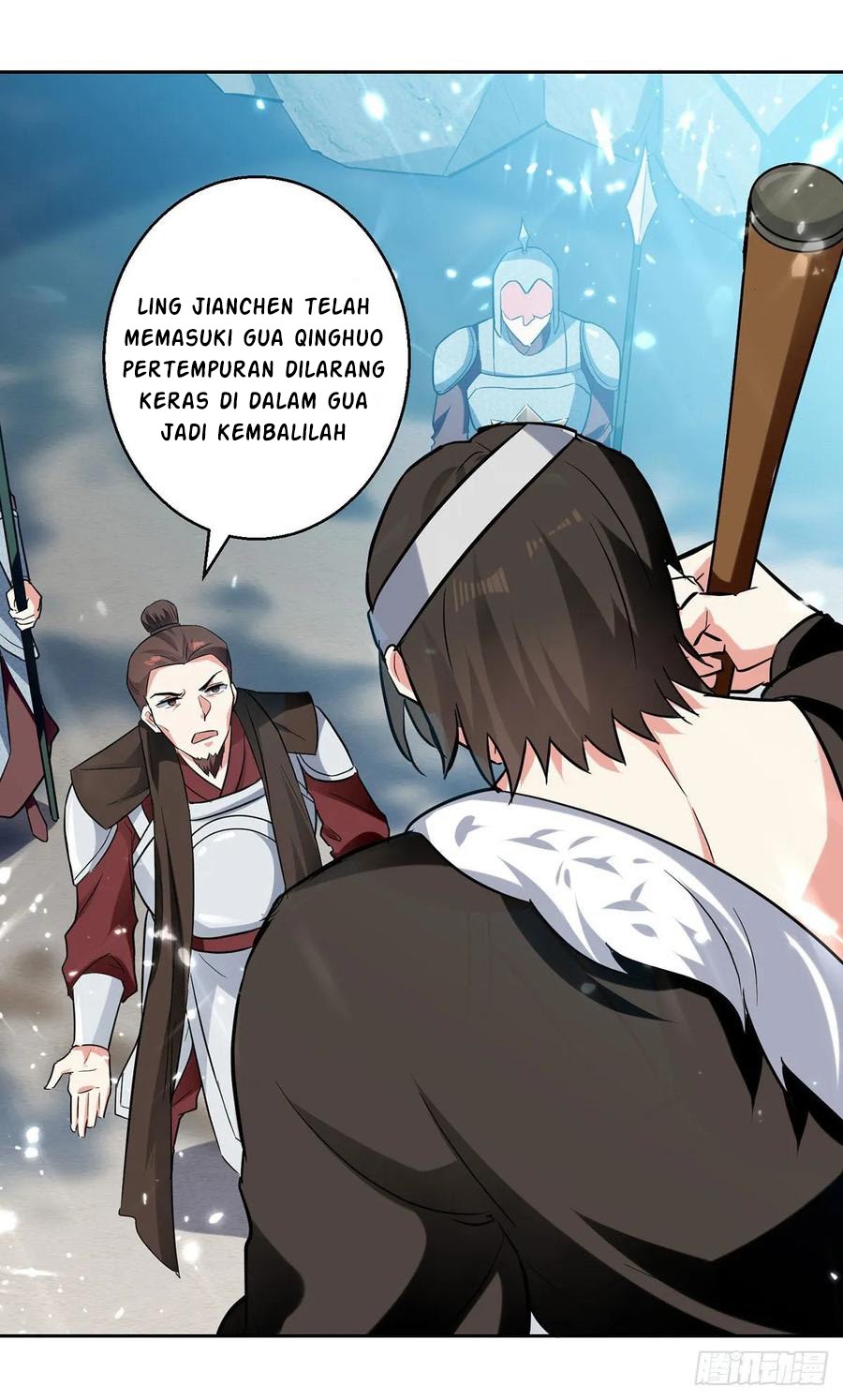Ling Tian Shendi Chapter 106 Gambar 9