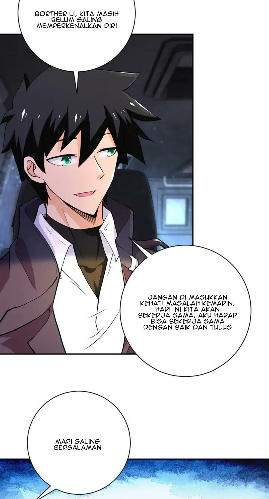 Super System Chapter 110 Gambar 11