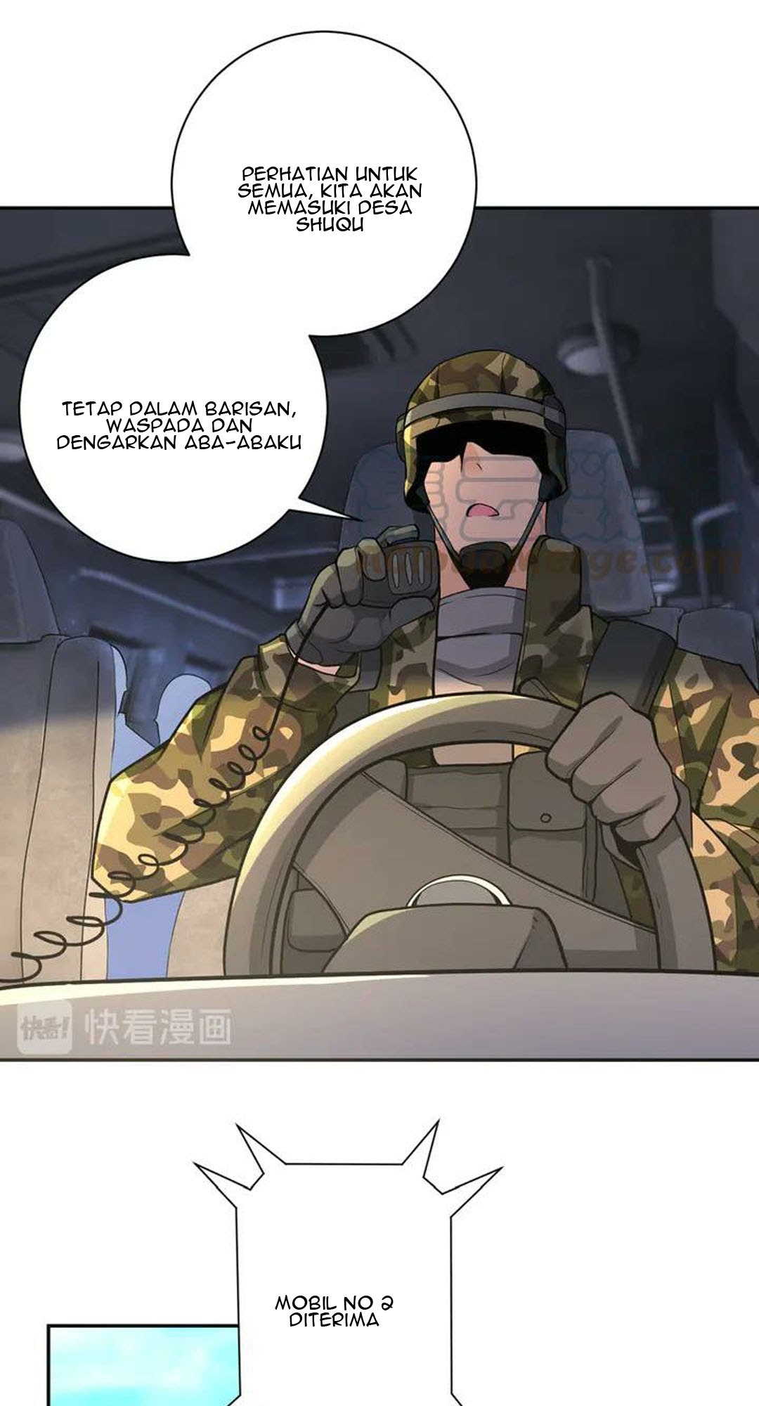 Super System Chapter 110 Gambar 14