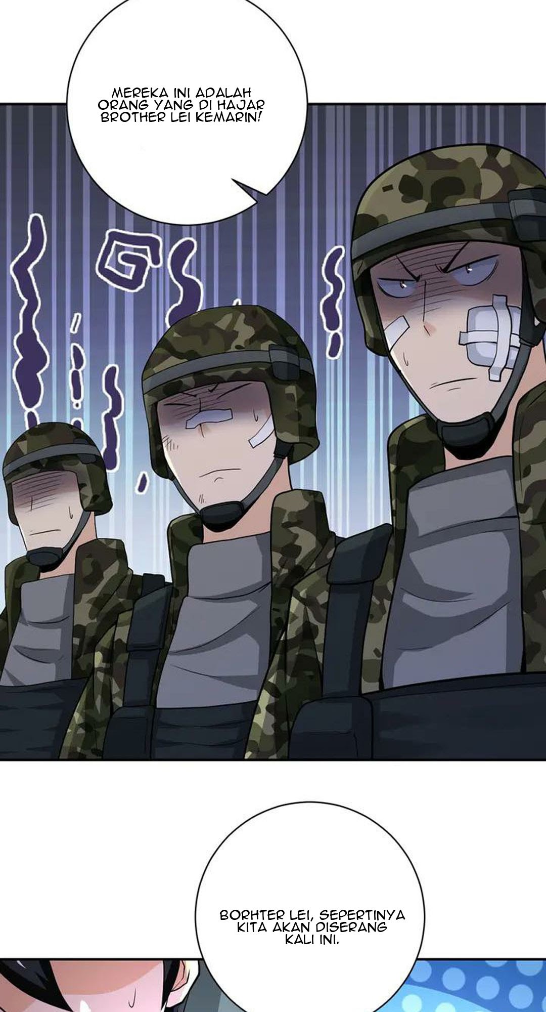 Super System Chapter 110 Gambar 17