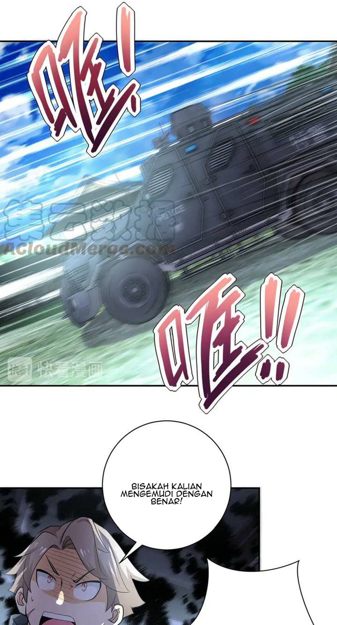 Super System Chapter 110 Gambar 24