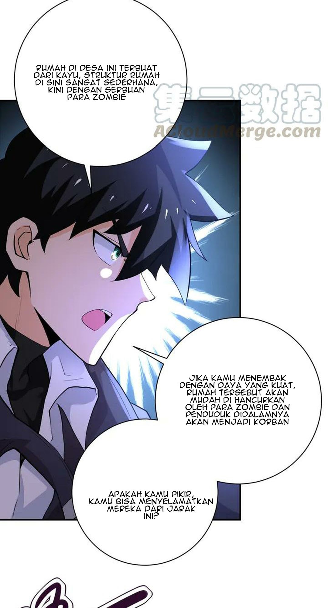 Super System Chapter 110 Gambar 32