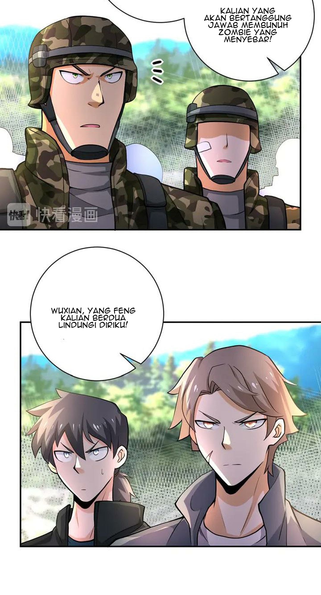 Super System Chapter 110 Gambar 40