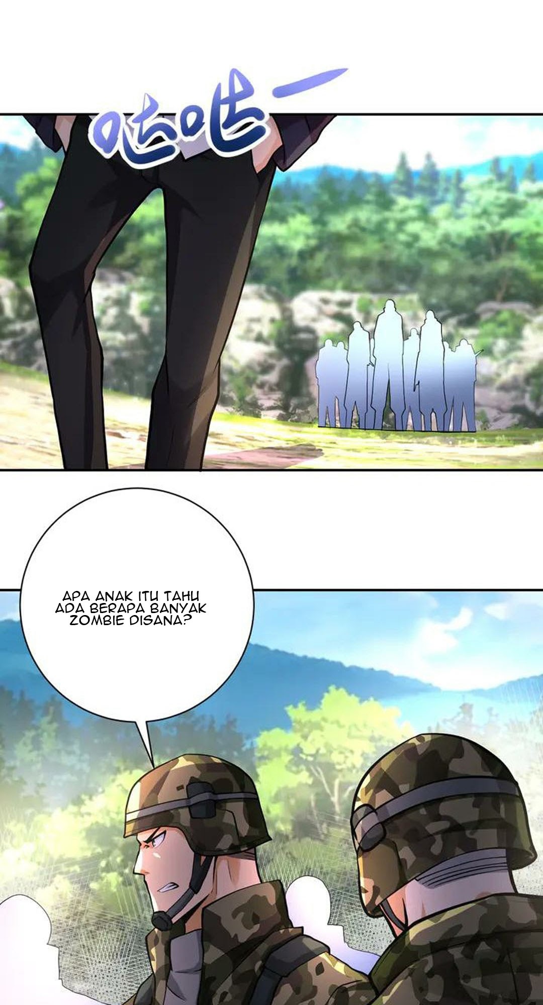 Super System Chapter 110 Gambar 41