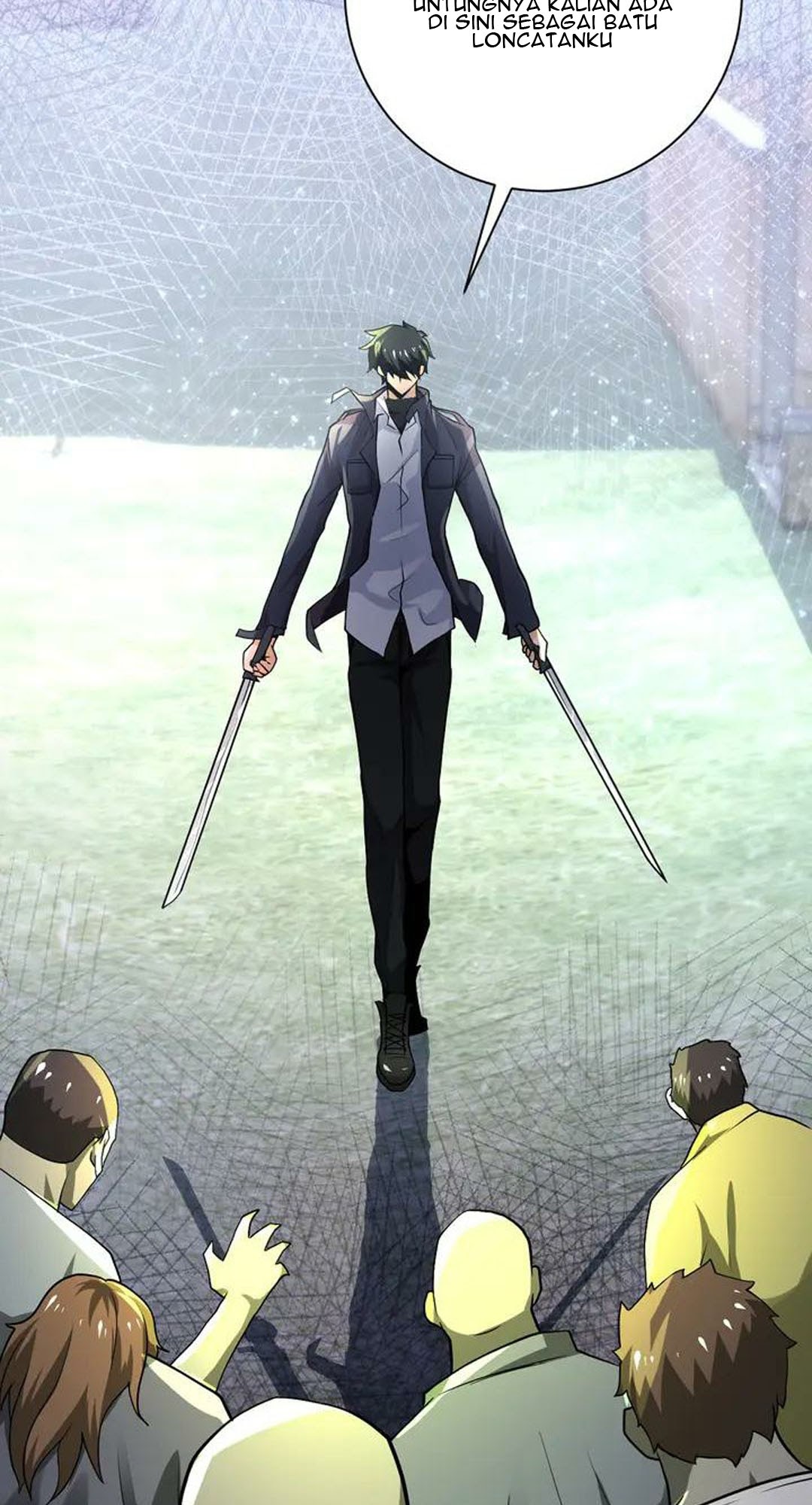 Super System Chapter 110 Gambar 45