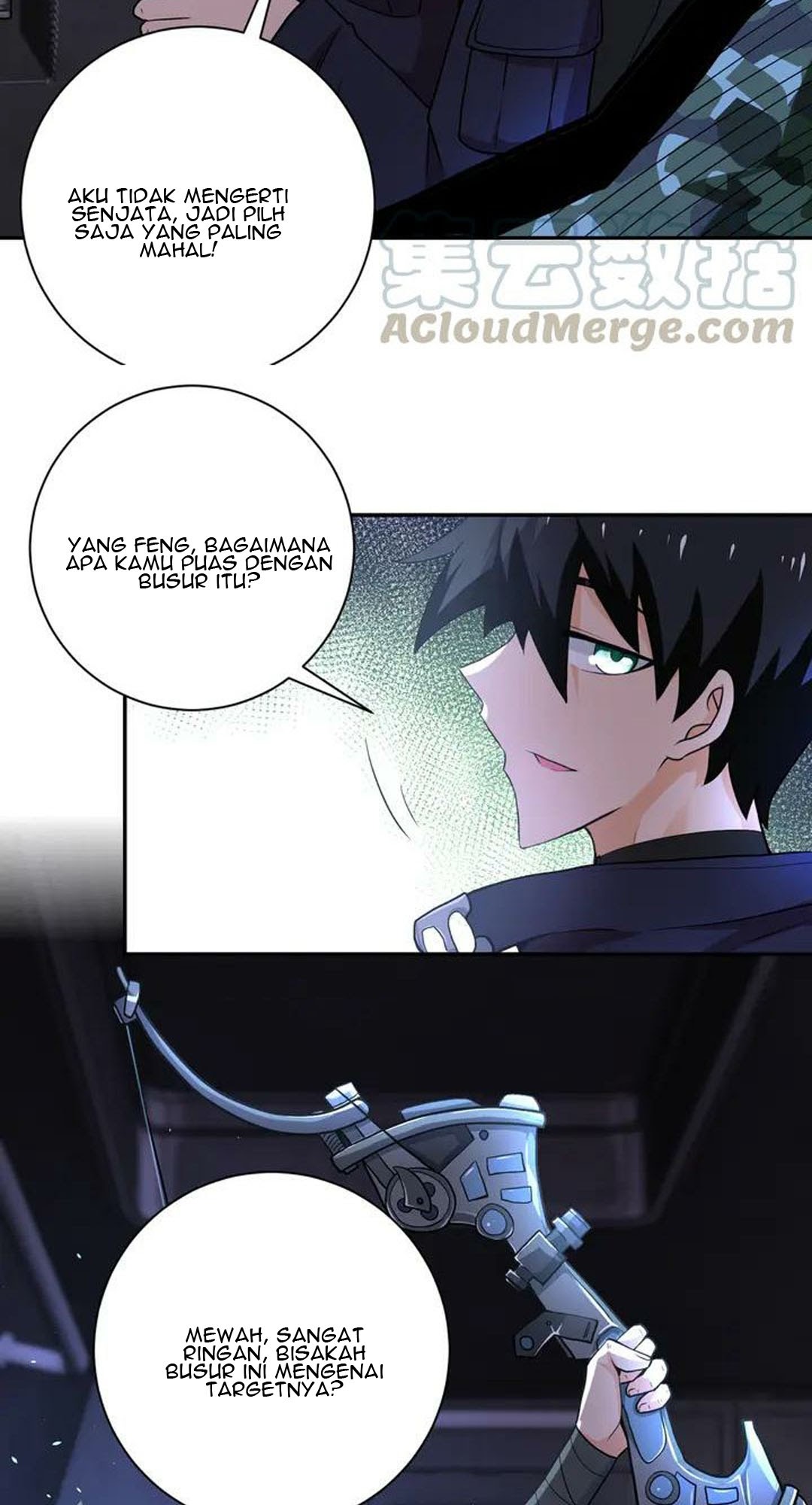 Super System Chapter 110 Gambar 7