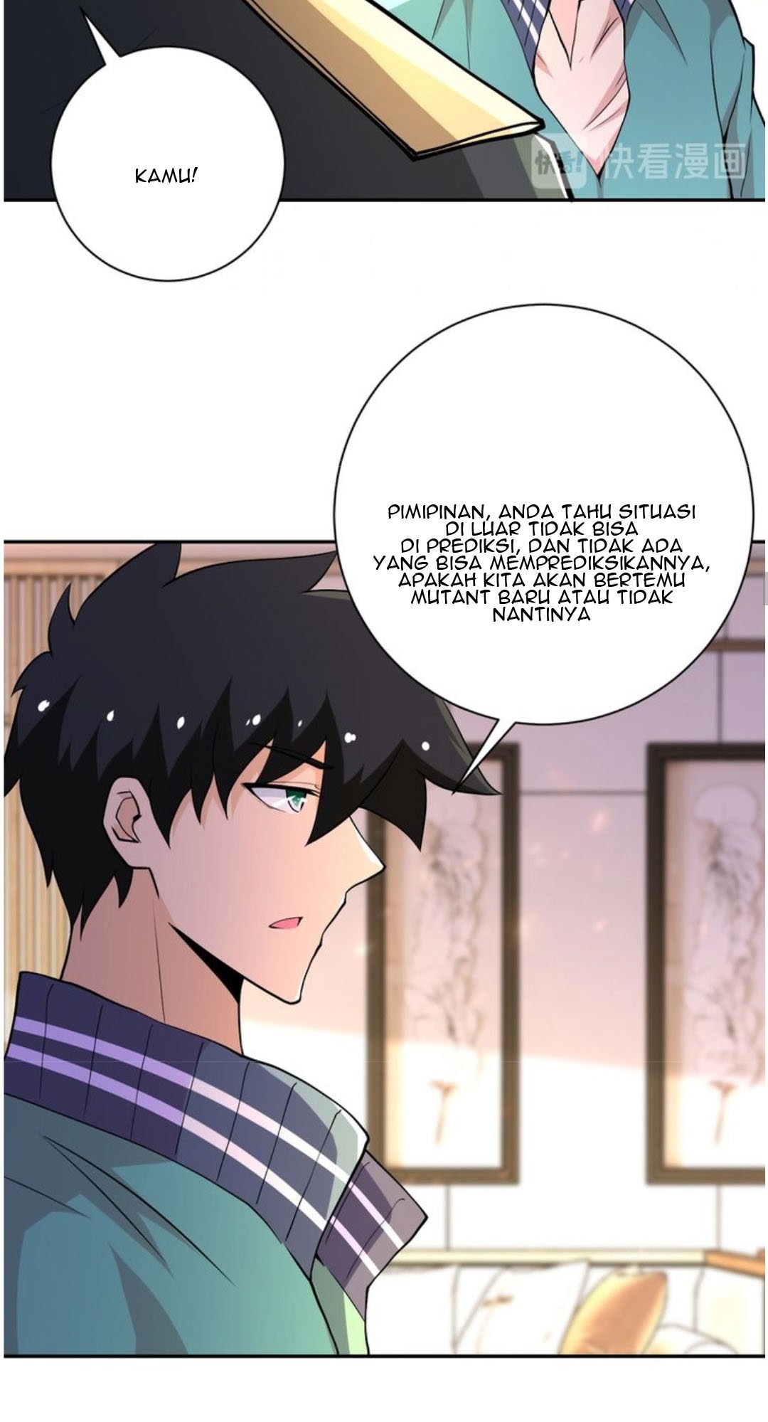 Super System Chapter 109 Gambar 14