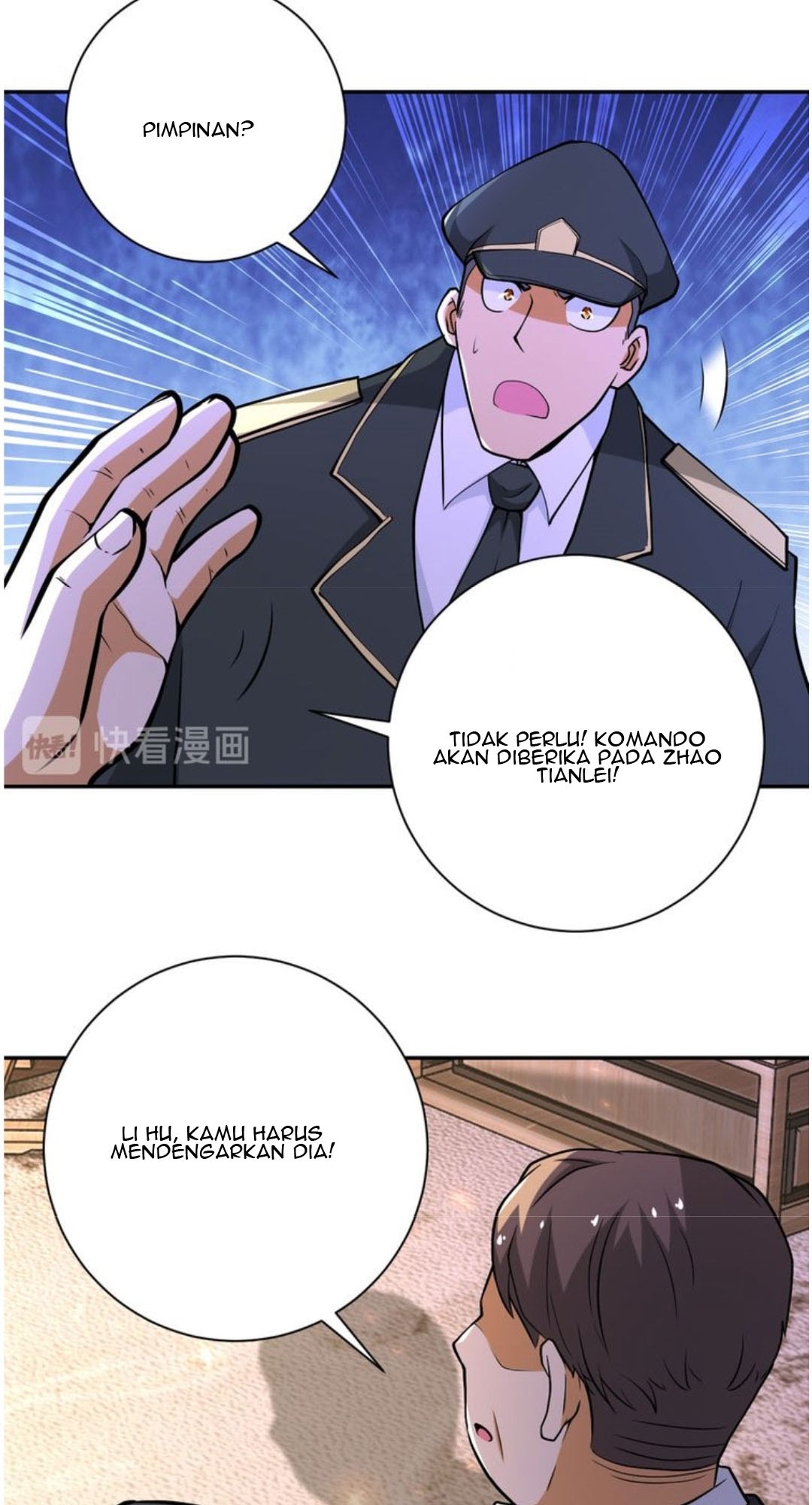 Super System Chapter 109 Gambar 17