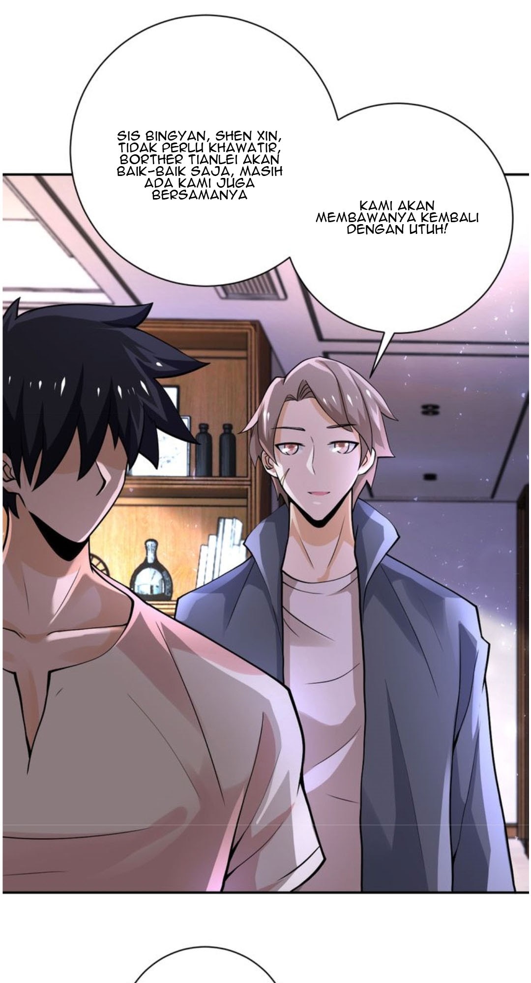 Super System Chapter 109 Gambar 25