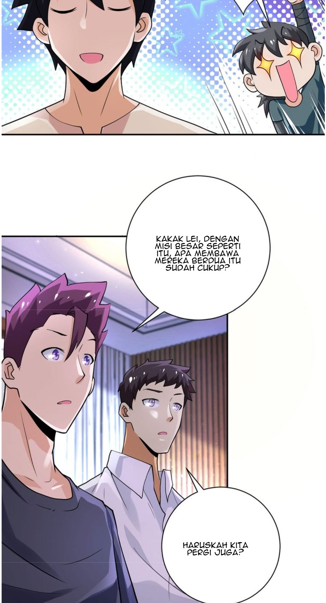 Super System Chapter 109 Gambar 27