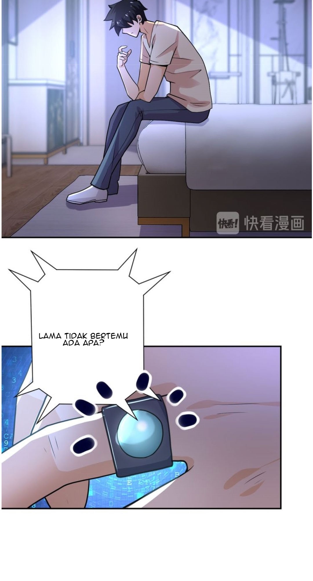 Super System Chapter 109 Gambar 36