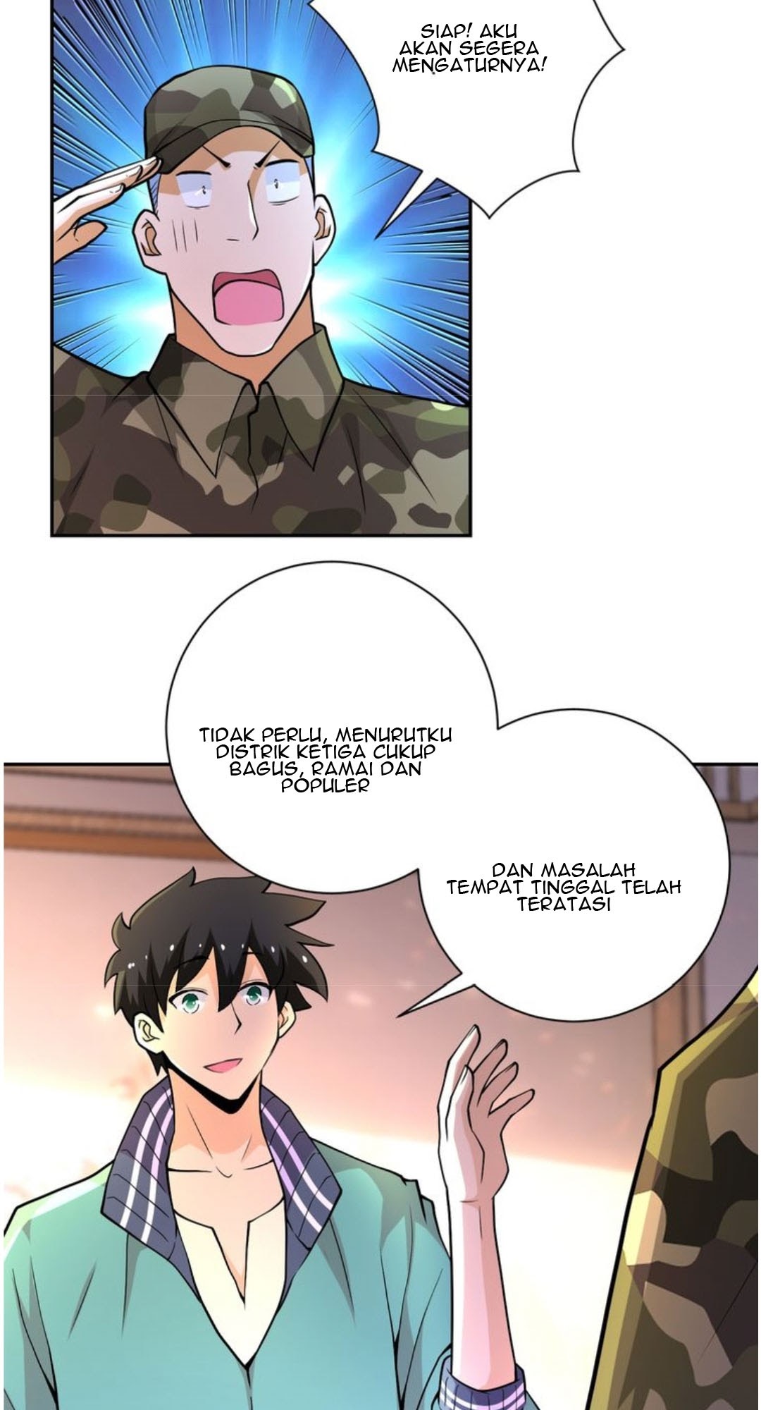 Super System Chapter 109 Gambar 6