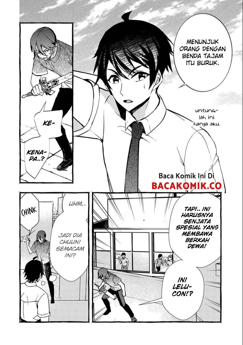 Kyuubo: Suterareteta Dragon Hirotta Chapter 08 Gambar 14
