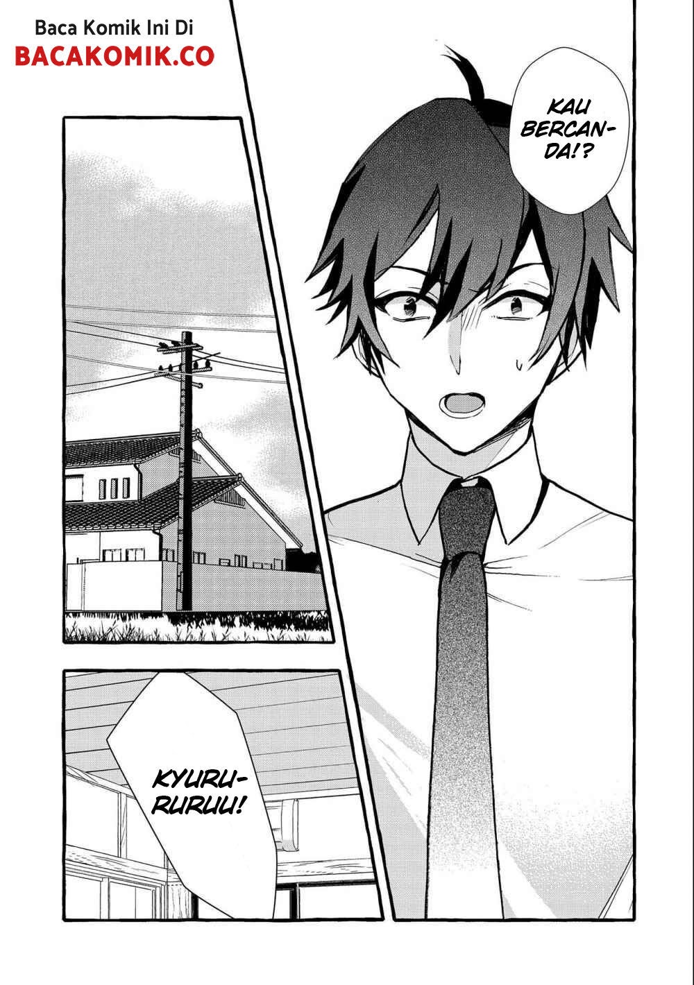 Kyuubo: Suterareteta Dragon Hirotta Chapter 08 Gambar 23