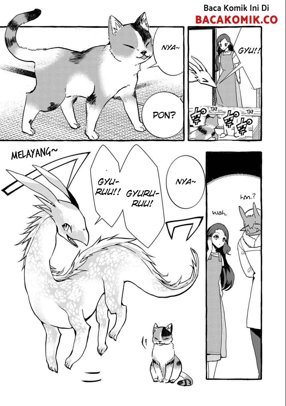 Kyuubo: Suterareteta Dragon Hirotta Chapter 08 Gambar 27