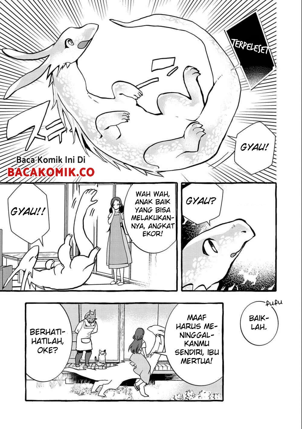 Kyuubo: Suterareteta Dragon Hirotta Chapter 08 Gambar 29