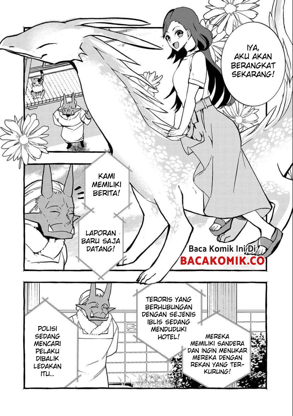Kyuubo: Suterareteta Dragon Hirotta Chapter 08 Gambar 30