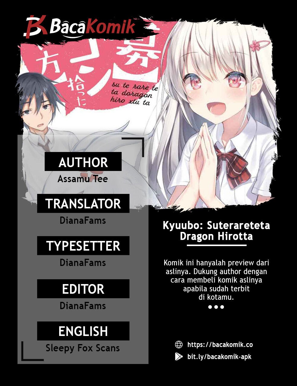 Baca Komik Kyuubo: Suterareteta Dragon Hirotta Chapter 07 Gambar 1