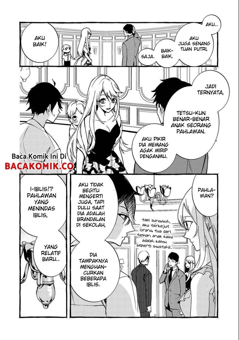 Kyuubo: Suterareteta Dragon Hirotta Chapter 07 Gambar 20