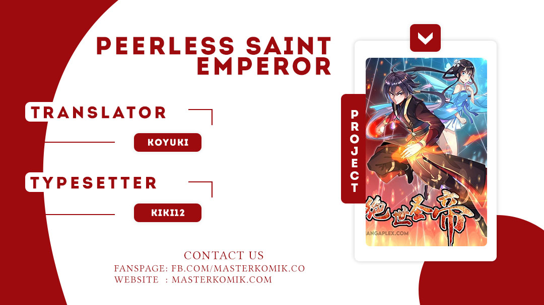 Baca Komik Peerless Saint Emperor Chapter 18 Gambar 1