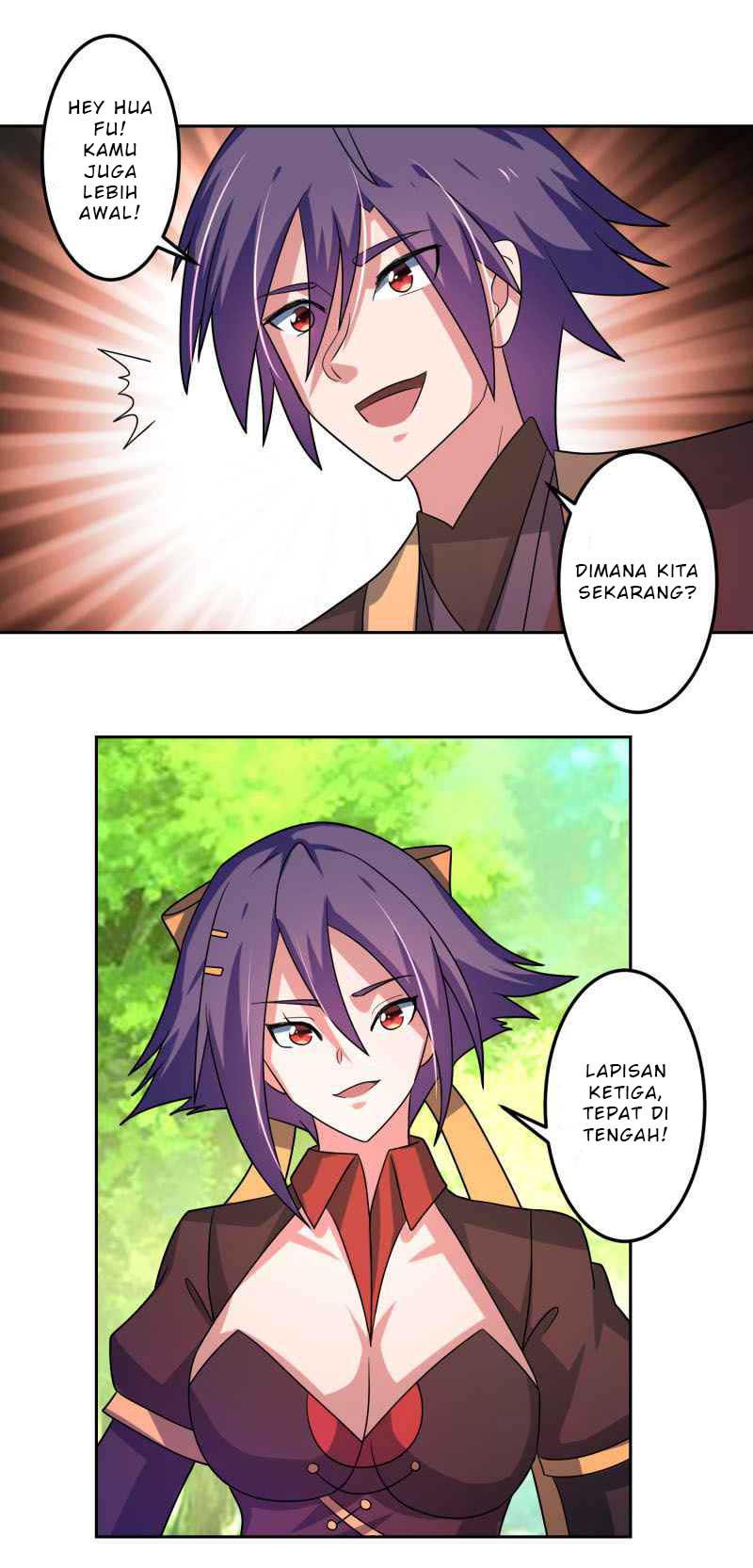 Peerless Saint Emperor Chapter 18 Gambar 23