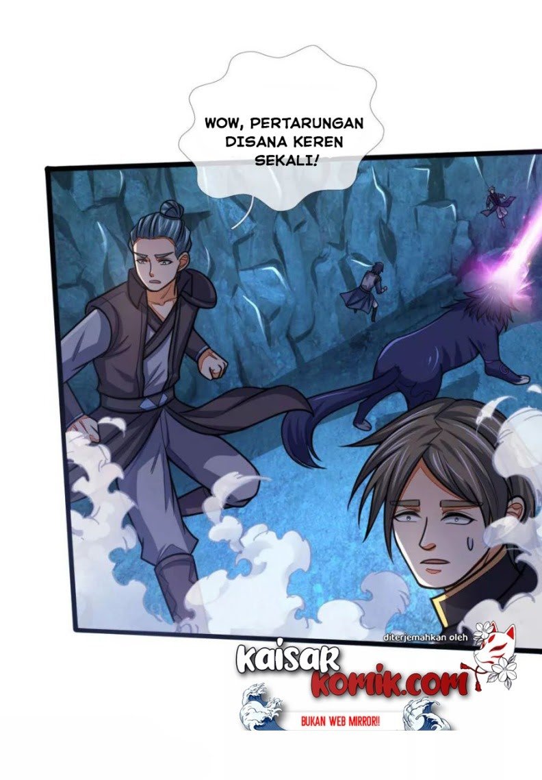 Shenwu Tianzun Chapter 163 Gambar 10
