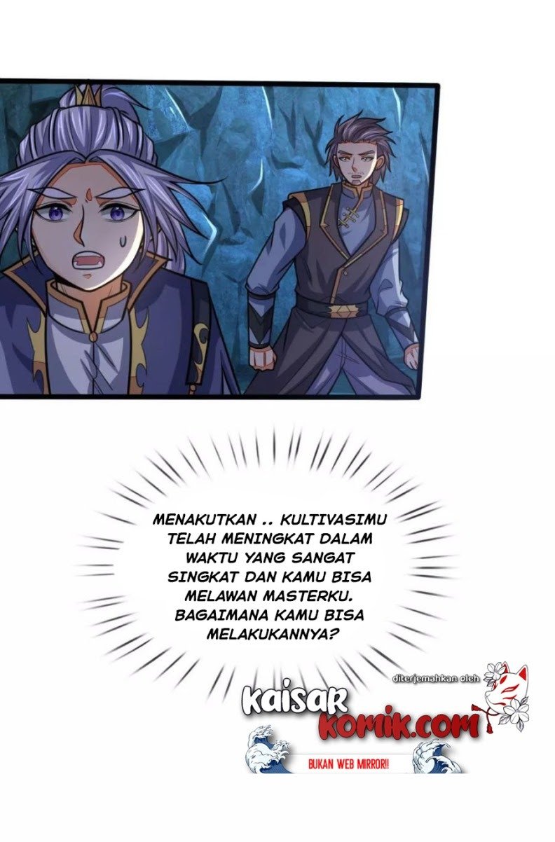 Shenwu Tianzun Chapter 163 Gambar 11