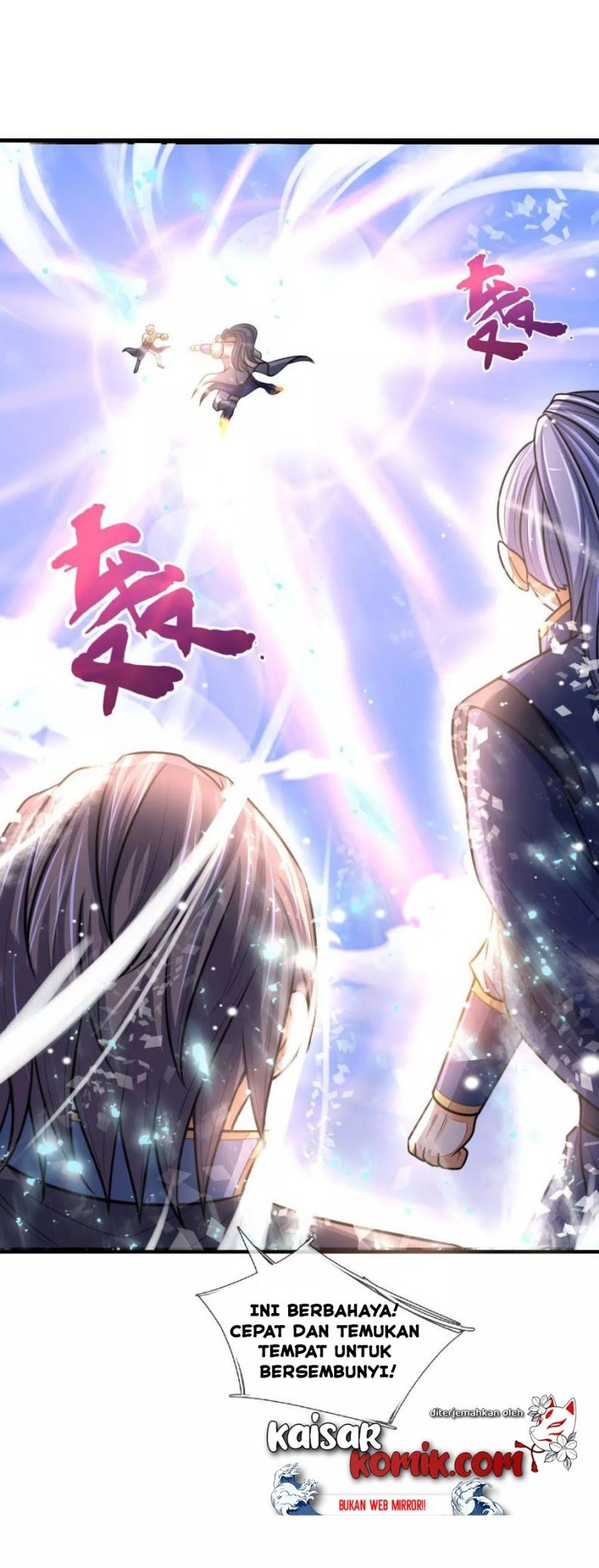 Shenwu Tianzun Chapter 163 Gambar 12