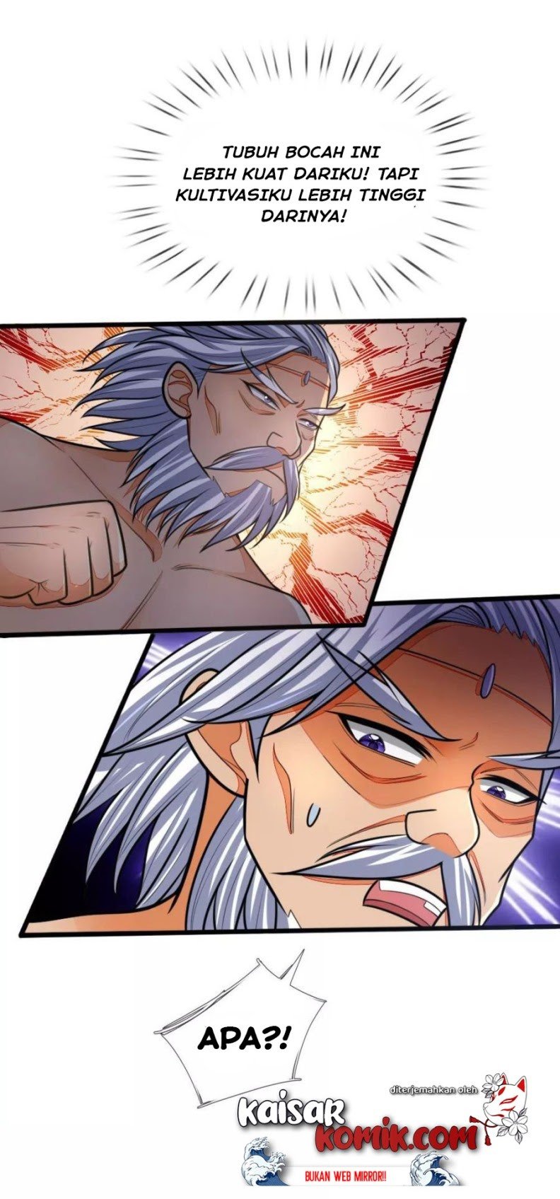 Shenwu Tianzun Chapter 163 Gambar 18