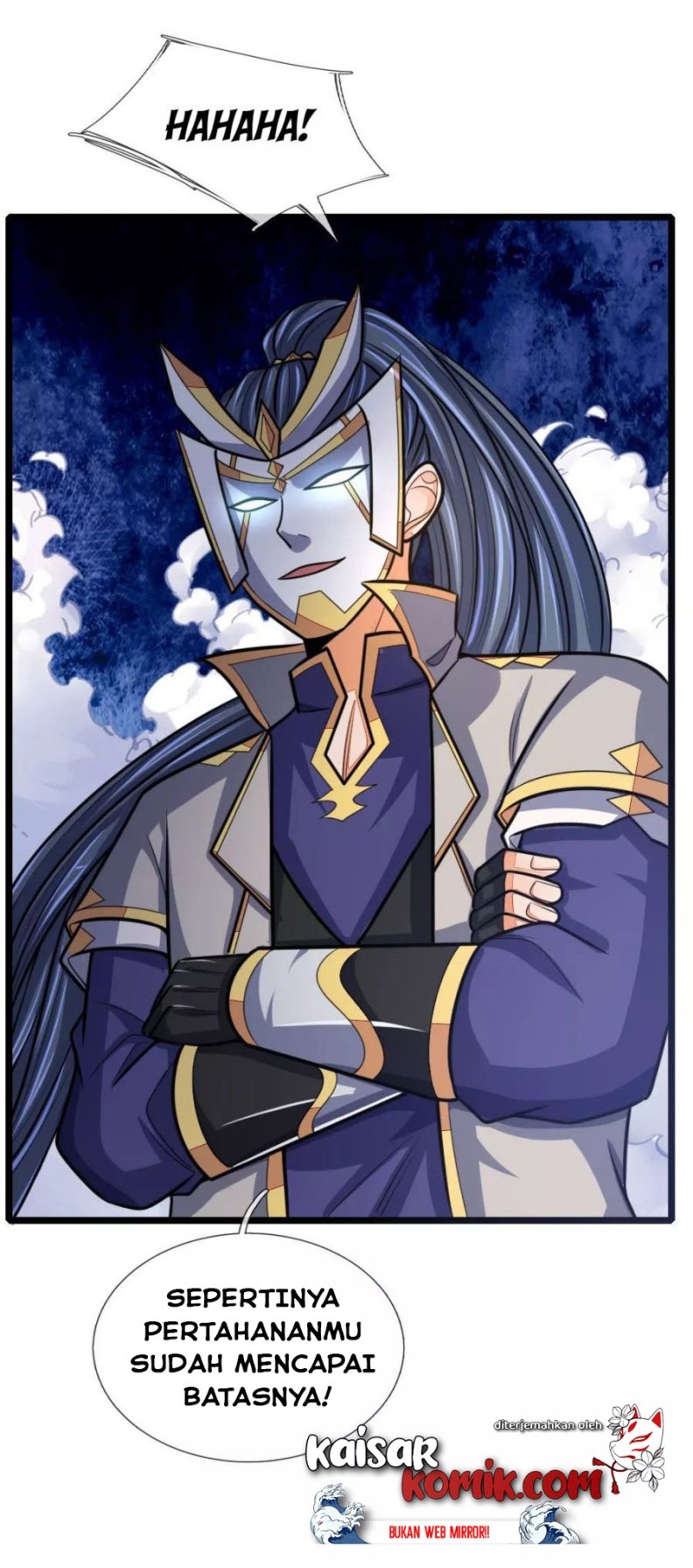 Shenwu Tianzun Chapter 163 Gambar 20