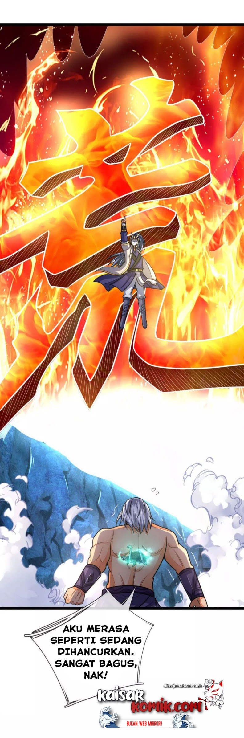 Shenwu Tianzun Chapter 163 Gambar 22