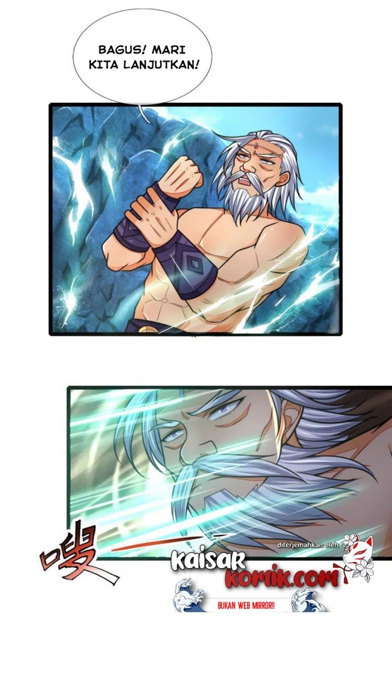 Shenwu Tianzun Chapter 163 Gambar 5