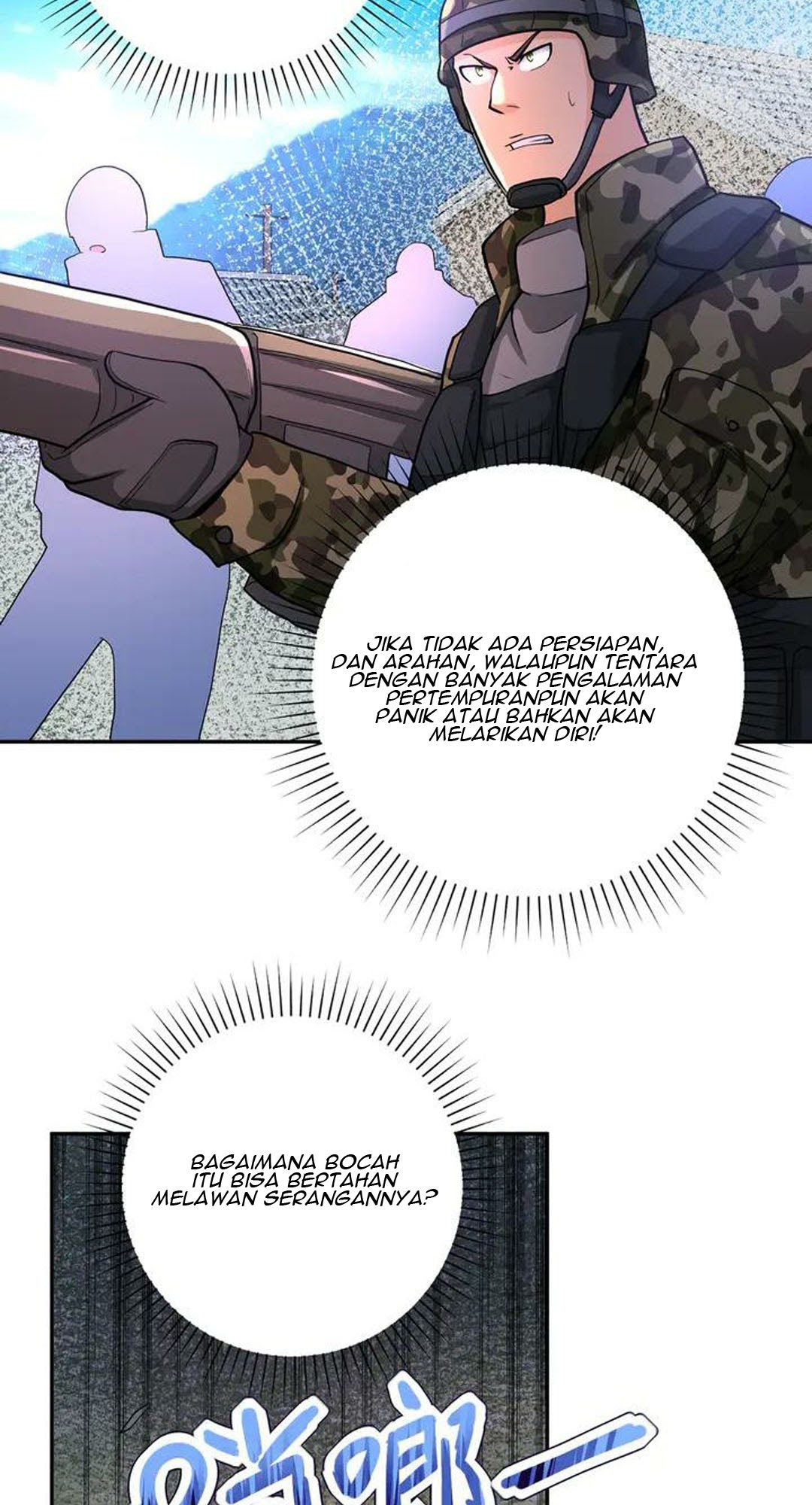 Super System Chapter 111 Gambar 29