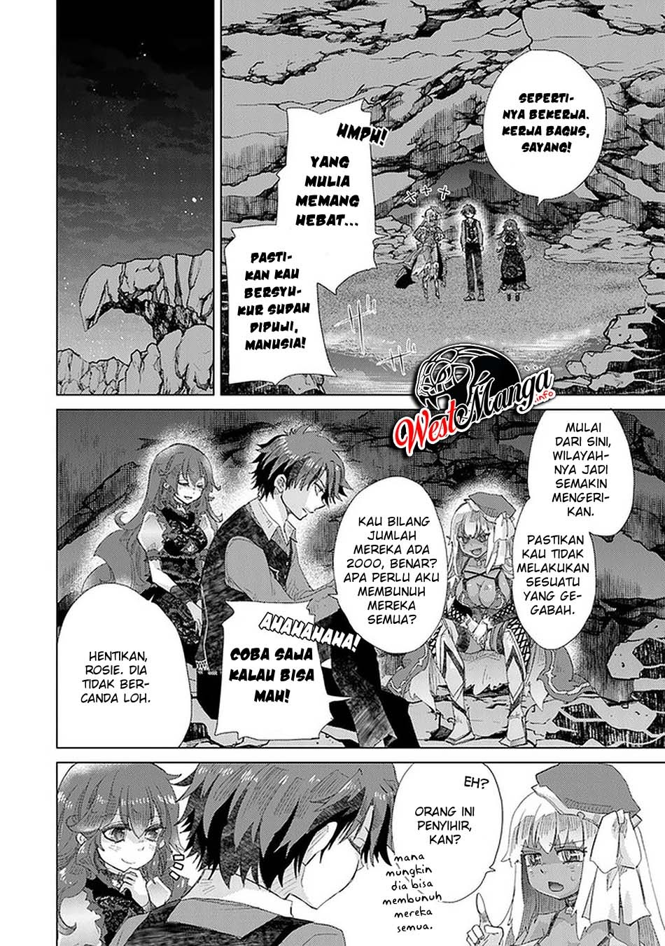 Hazure Skill "Kage ga Usui" o Motsu Guild Shokuin ga, Jitsu wa Densetsu no Ansatsusha Chapter 16 Gambar 20