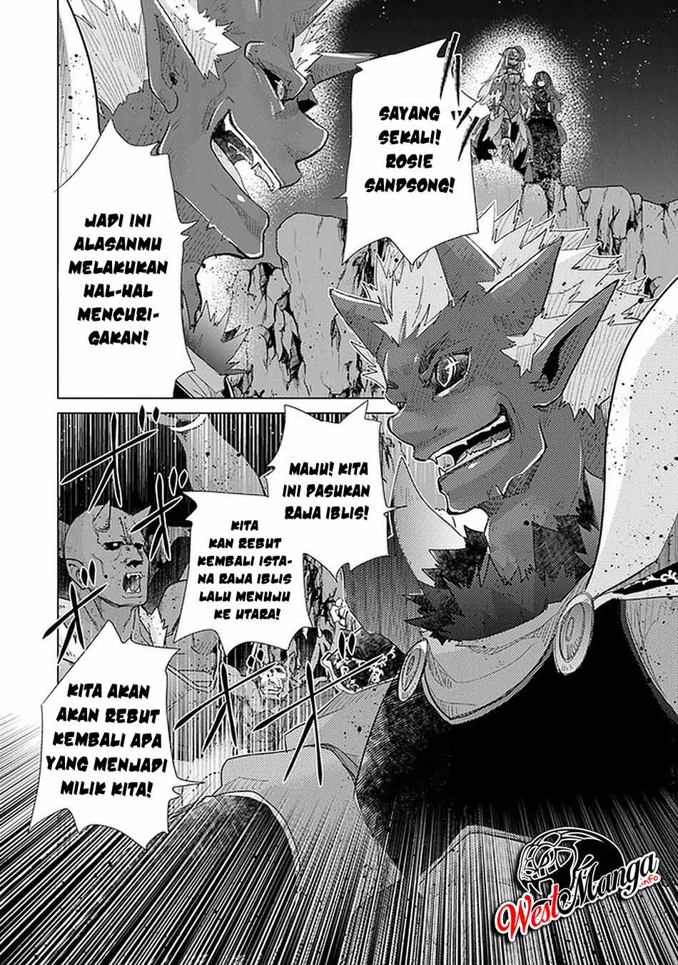 Hazure Skill "Kage ga Usui" o Motsu Guild Shokuin ga, Jitsu wa Densetsu no Ansatsusha Chapter 16 Gambar 32