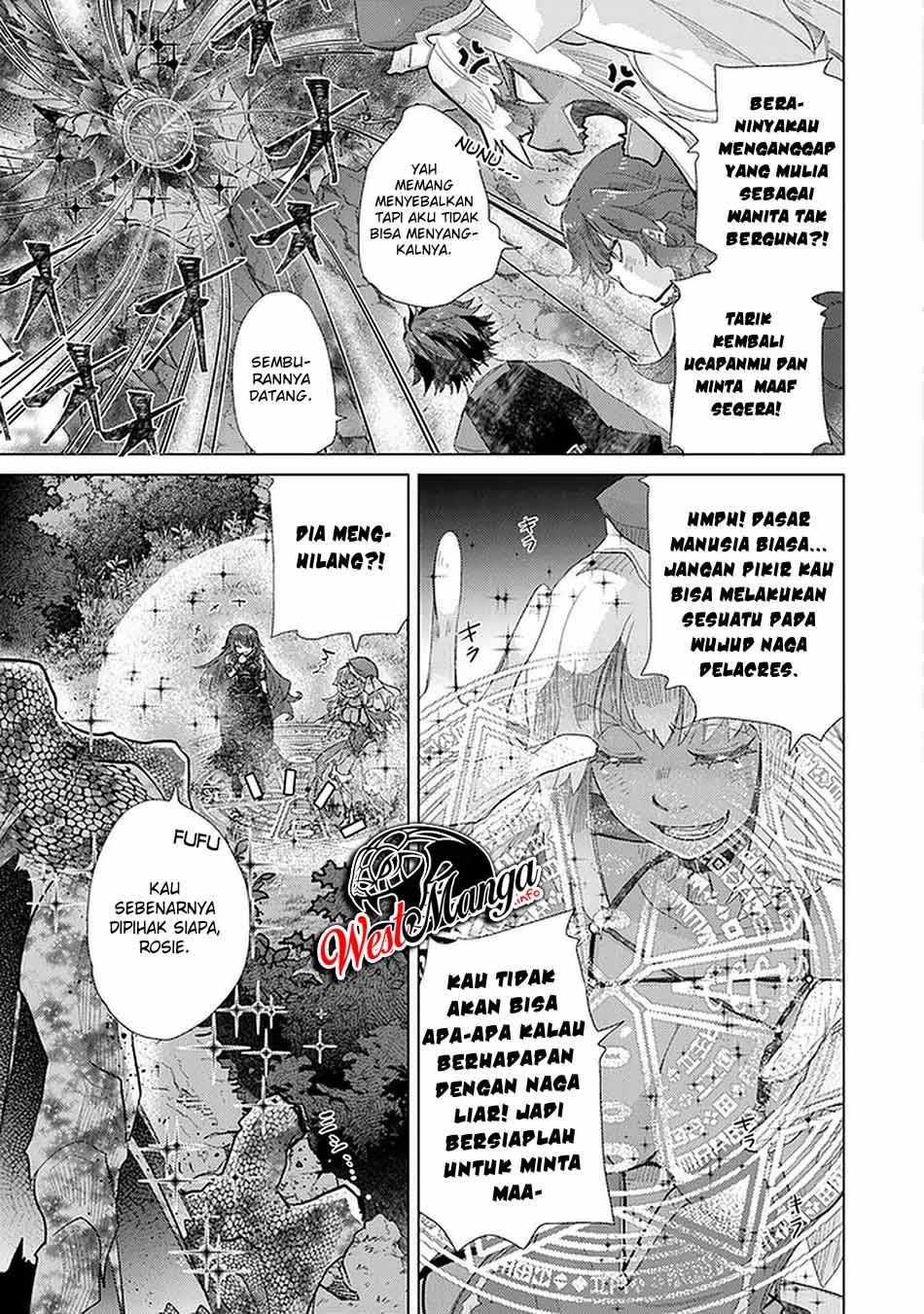 Hazure Skill "Kage ga Usui" o Motsu Guild Shokuin ga, Jitsu wa Densetsu no Ansatsusha Chapter 16 Gambar 9