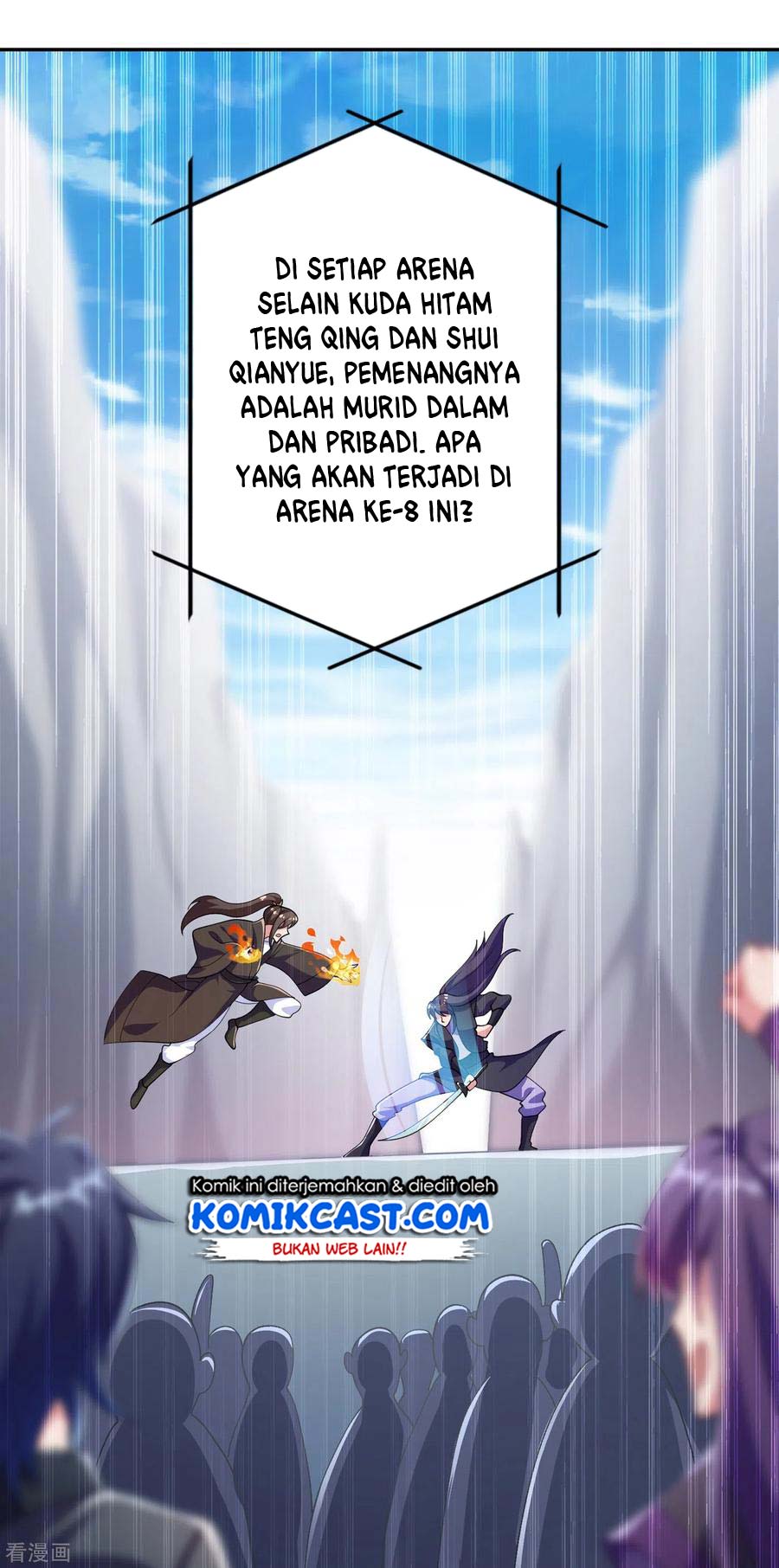 Spirit Sword Sovereign Chapter 353 Gambar 6