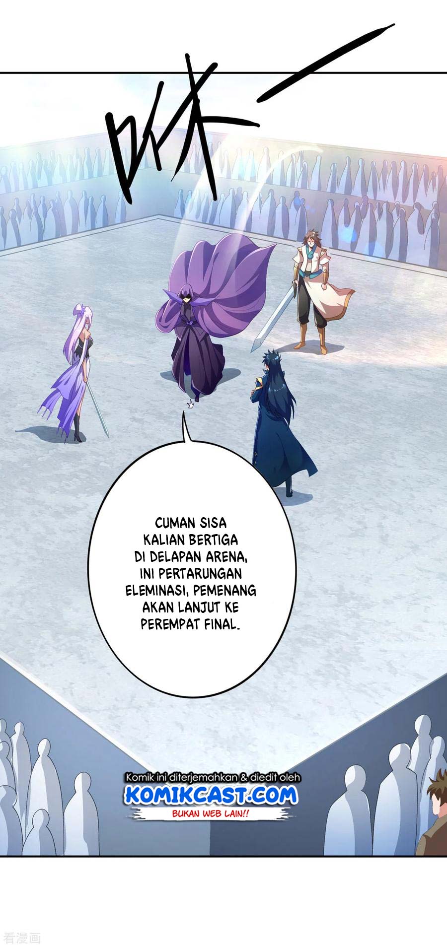 Spirit Sword Sovereign Chapter 353 Gambar 8