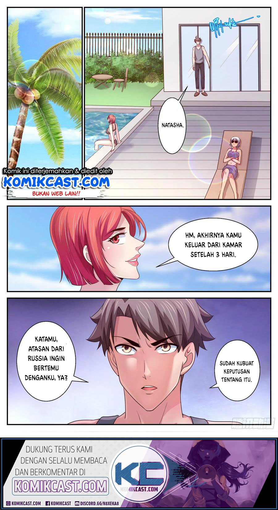 I Have a Mansion In The Post-Apocalyptic World Chapter 387 Gambar 14