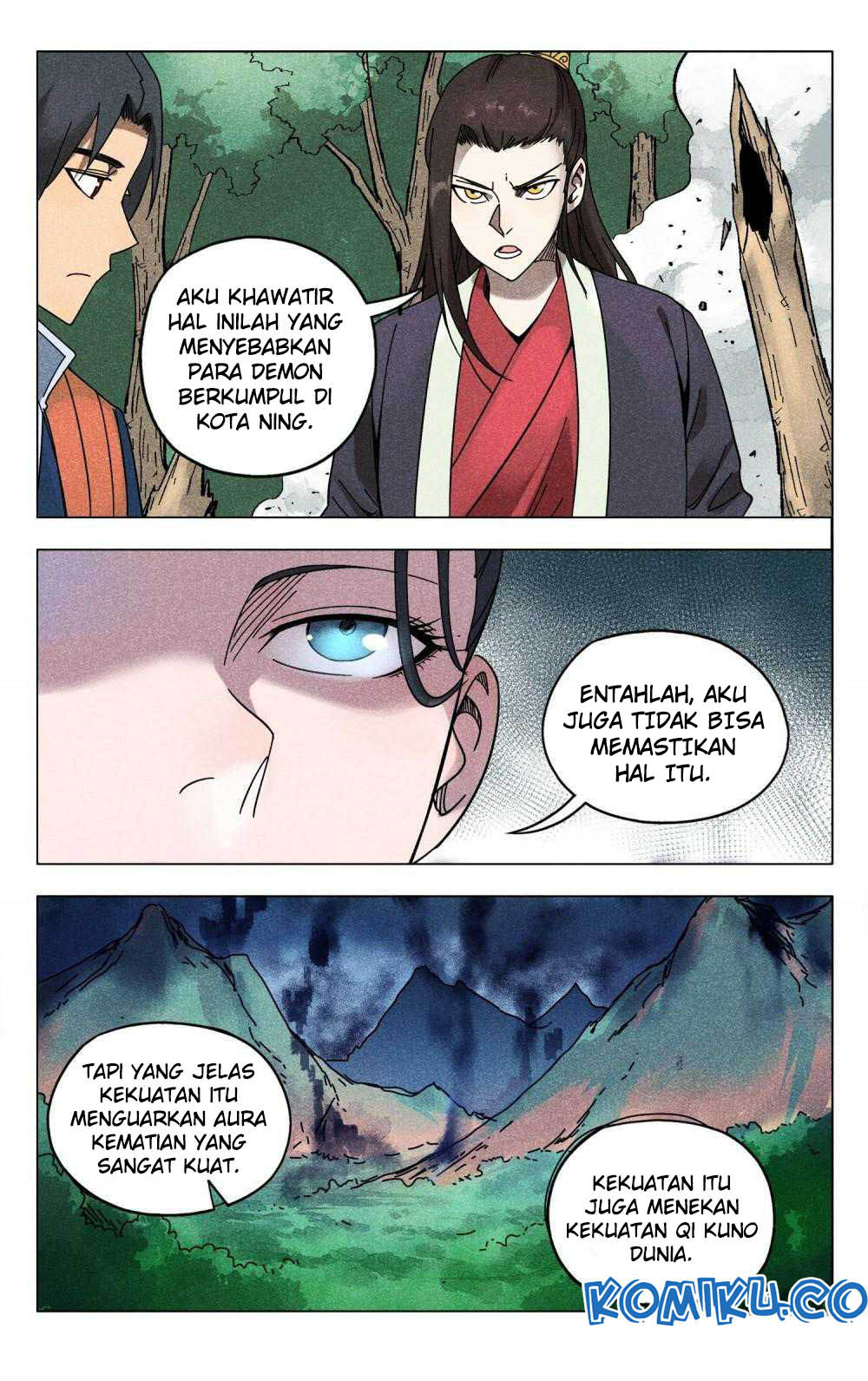 Master of Legendary Realms Chapter 256 Gambar 12