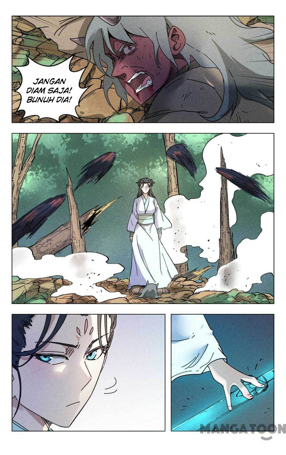 Master of Legendary Realms Chapter 256 Gambar 4