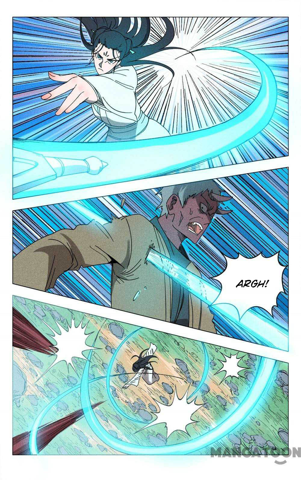 Master of Legendary Realms Chapter 256 Gambar 5