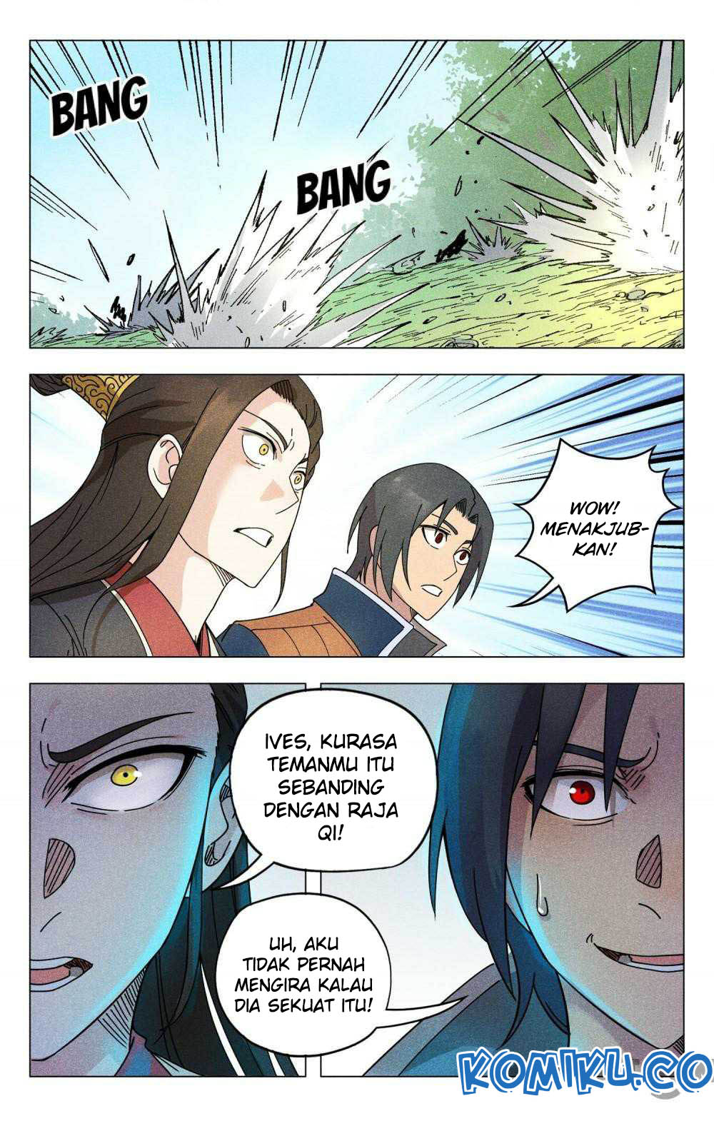 Master of Legendary Realms Chapter 256 Gambar 6