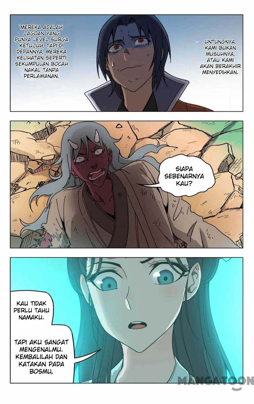 Master of Legendary Realms Chapter 256 Gambar 7