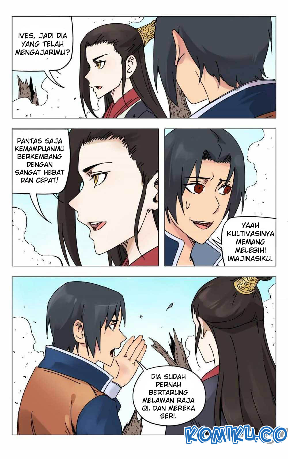 Master of Legendary Realms Chapter 256 Gambar 9